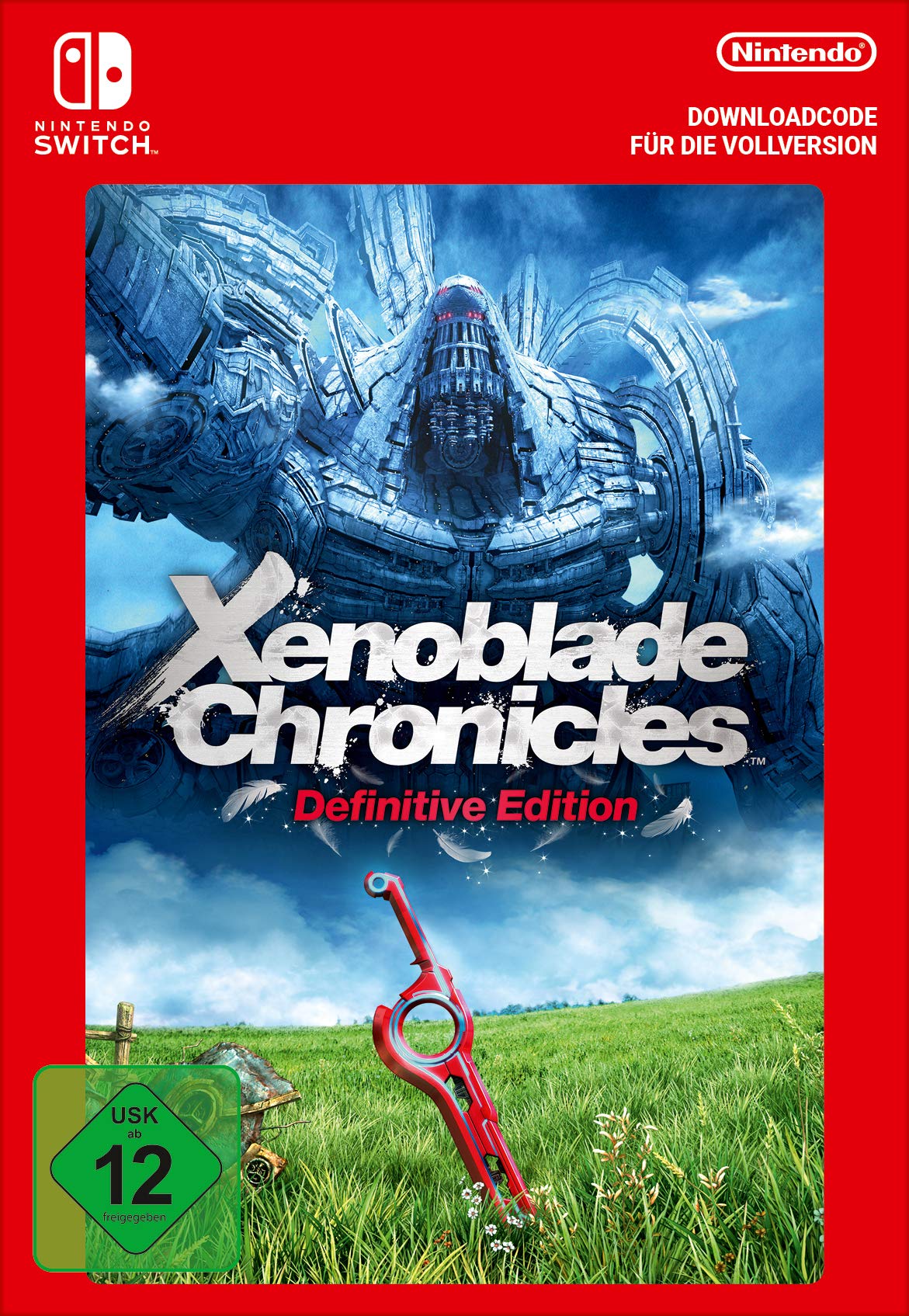 Xenoblade Chronicles Definitive | Nintendo Switch - Download Code