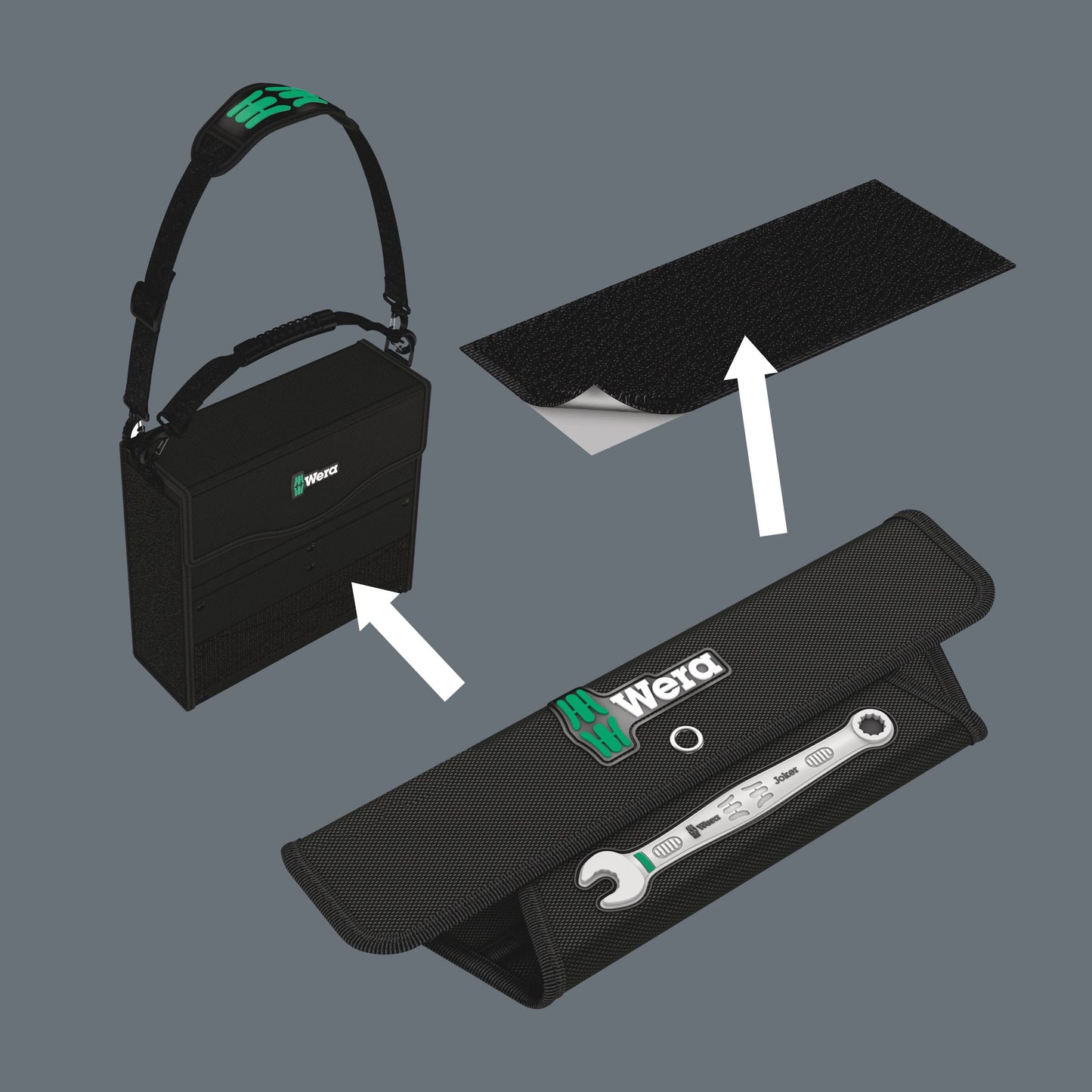 Wera 05004181001 Bicycle Set 12, combination wrench set, 12 pieces