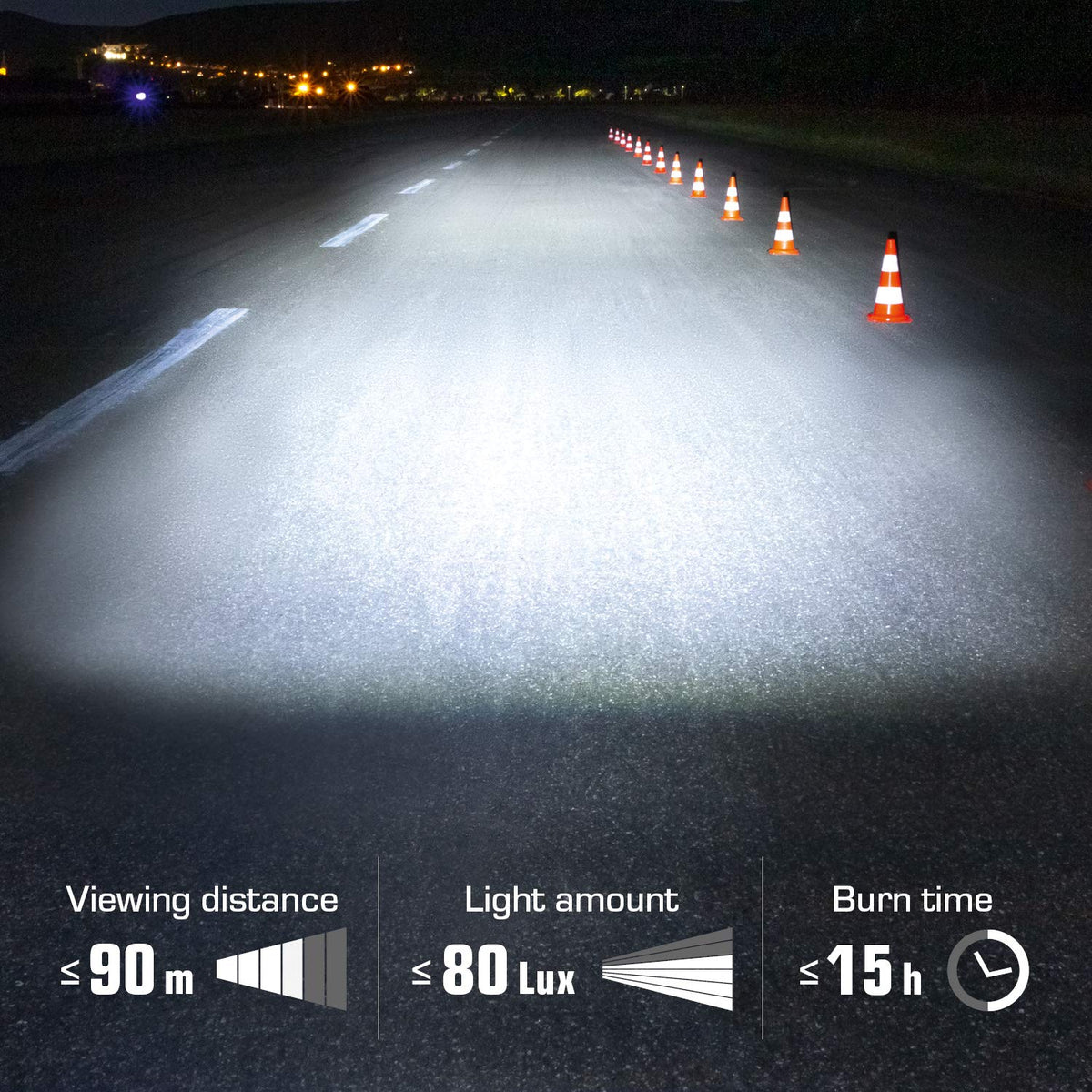 Set lumini biciclete LED SIGMA Aura 80 si Blaze | Aprobat StVZO - 2022072914