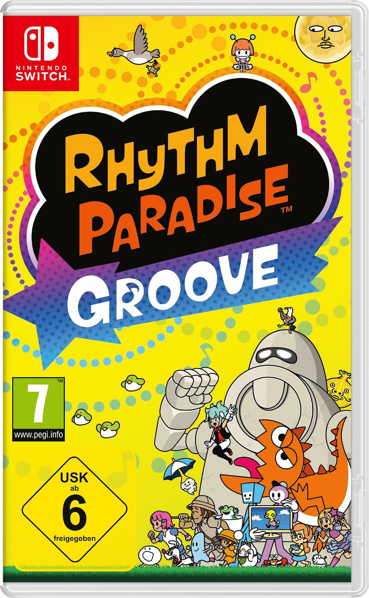 Rhythm Paradise Groove - [Nintendo Switch]
