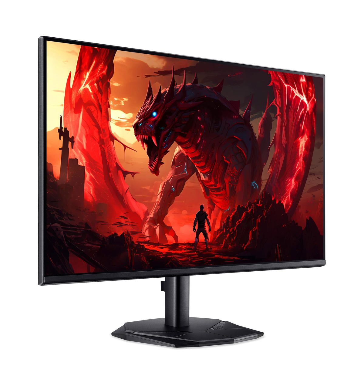 Acer Nitro KG242YG Gaming Monitor 24 Inch (60.5 cm) Full HD, IPS, 120Hz - UM.QX2EE.G12