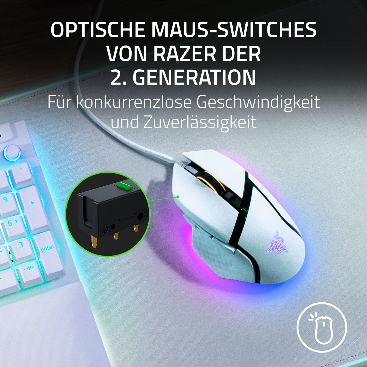 Razer Basilisk V3 (RZ01-04000300-R3M1)