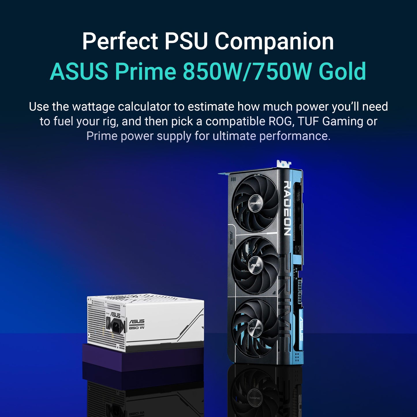 ASUS Prime Radeon RX 9070 OC Edition 16GB GDDR6 gaming graphics card (AMD Radeon Radeon RX9070, PCIe 5.0, 1x HDMI 2.1b, 3X DisplayPort 2.1a, 2.5-slot design, PRIME-RX9070-O16G)