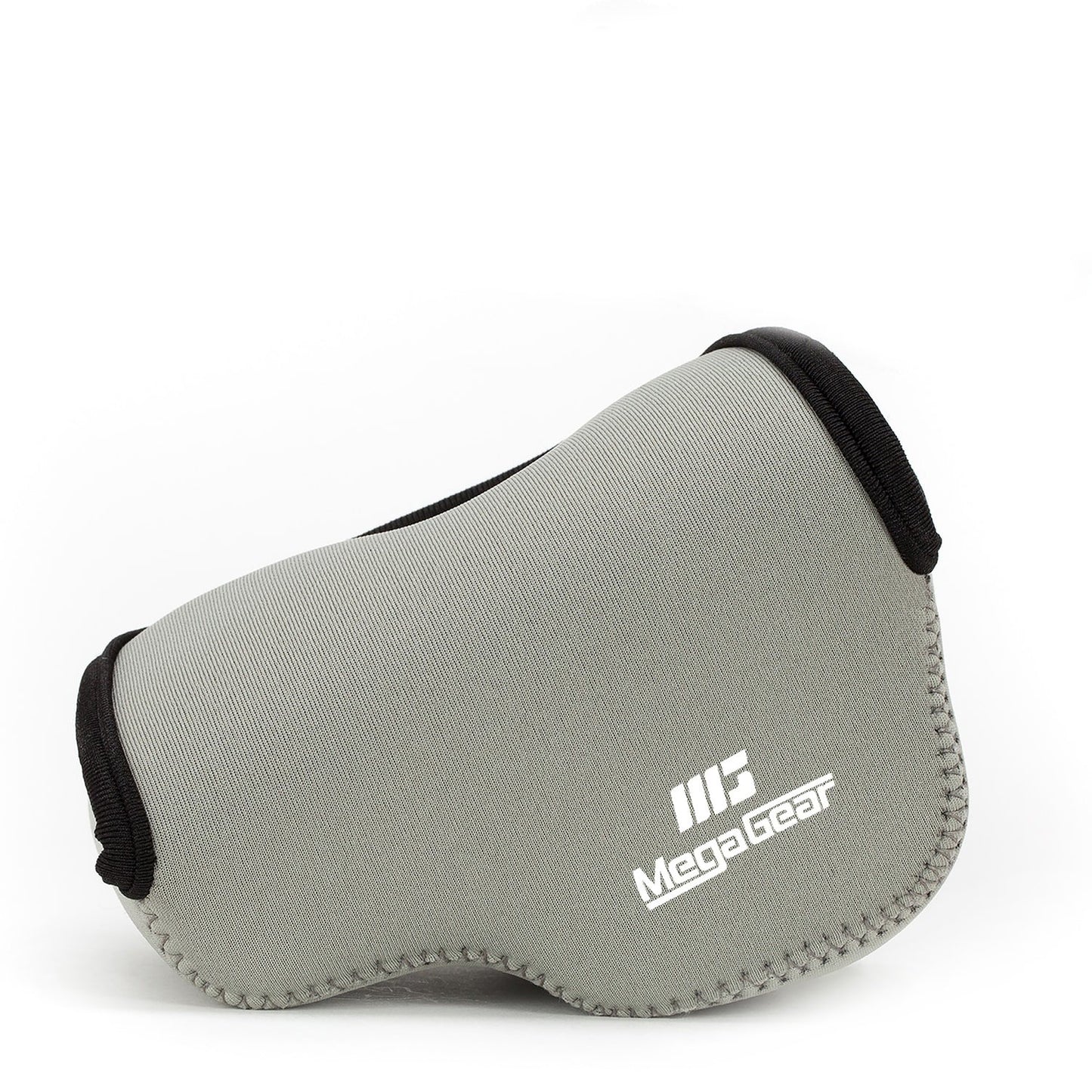 MegaGear Ultralight Neoprene Camera Case Compatible with Sony Alpha A6400, A6500, A6300, A6000 (16-50mm) - Gray - MG065