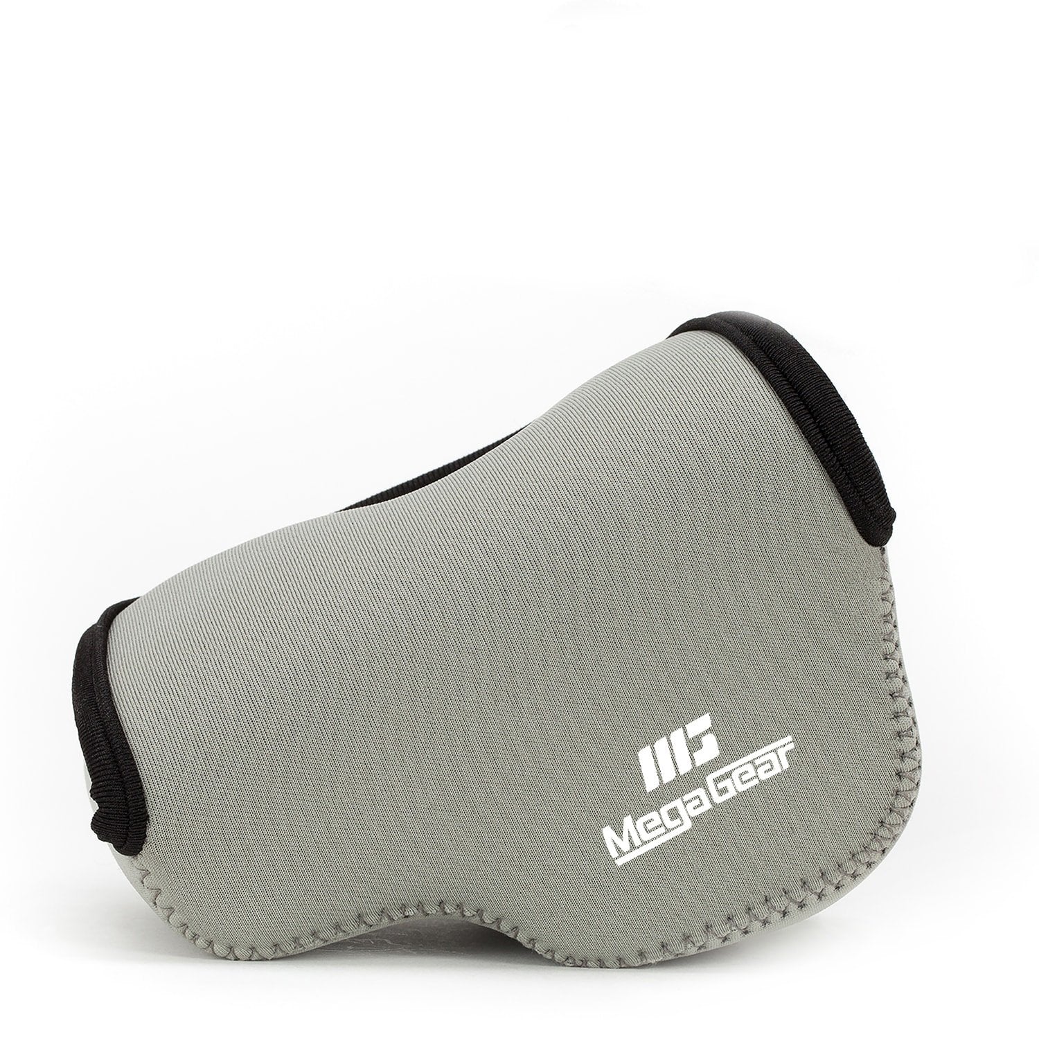 MegaGear Ultralight Neoprene Camera Case Compatible with Sony Alpha A6400, A6500, A6300, A6000 (16-50mm) - Gray - MG065