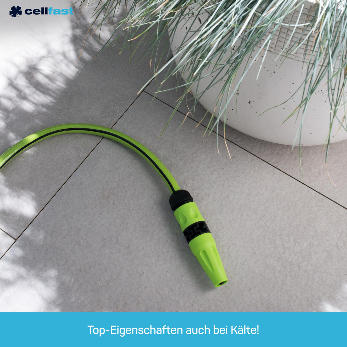 Furtun de grădină CELLFAST Quattro 3/4" 50m 4 straturi - 10-063