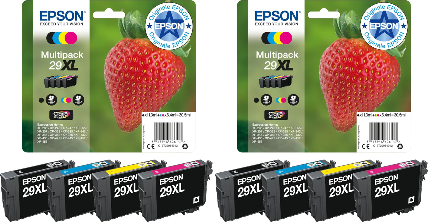 Epson Multipack 29XL Strawberry  235M138