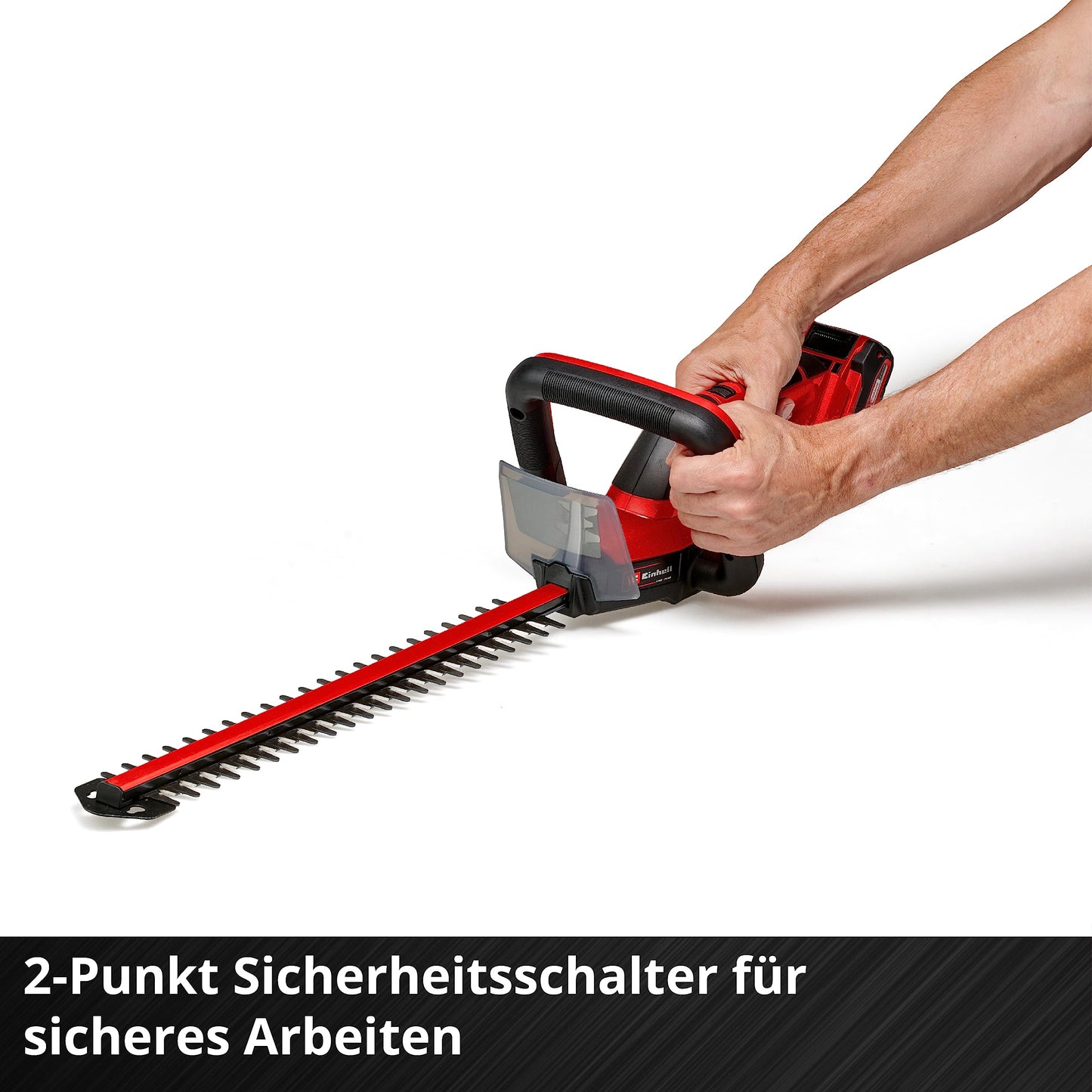 Einhell cordless hedge trimmer GC-CH 18/50 Li Solo - 3410945