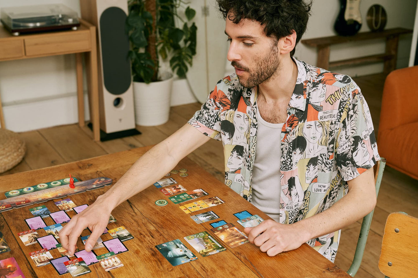 Asmodee | UNbox Now | Repos Production | 7 Wonders Duel | Basic game | Connoisseur game | Strategy game | 2 players | From 10+ years | 30+ minutes | German - 692423