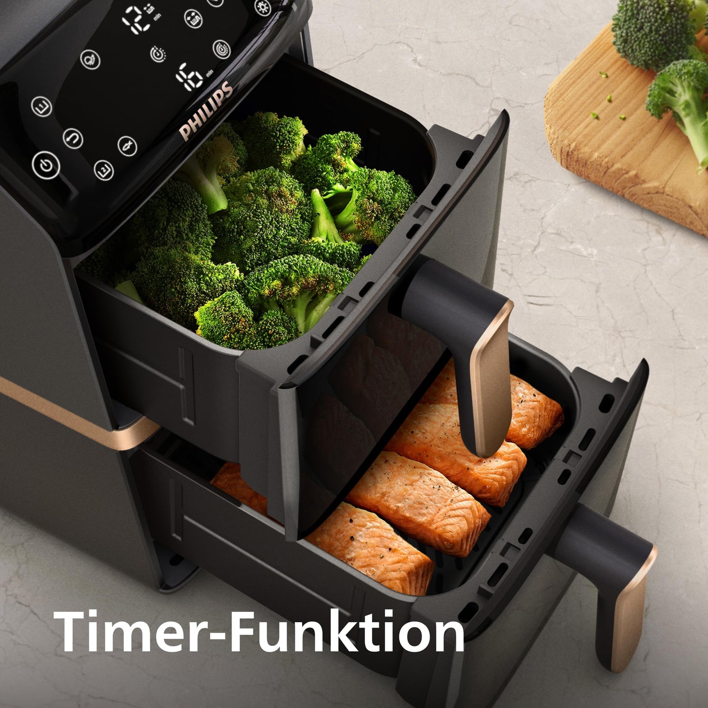Philips Airfryer 4000 Series 10L Air Fryer (NA462/70)