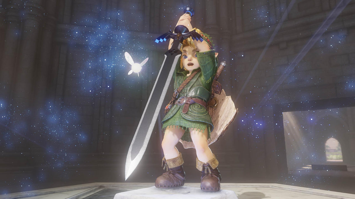 The Legend of Zelda: Ocarina of Time - Nintendo Switch 2 Edition