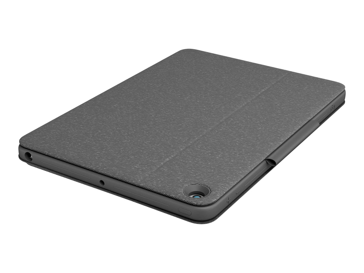 Logitech Combo Touch for iPad (7th, 8th and 9th Generation) protective case - 920-009624