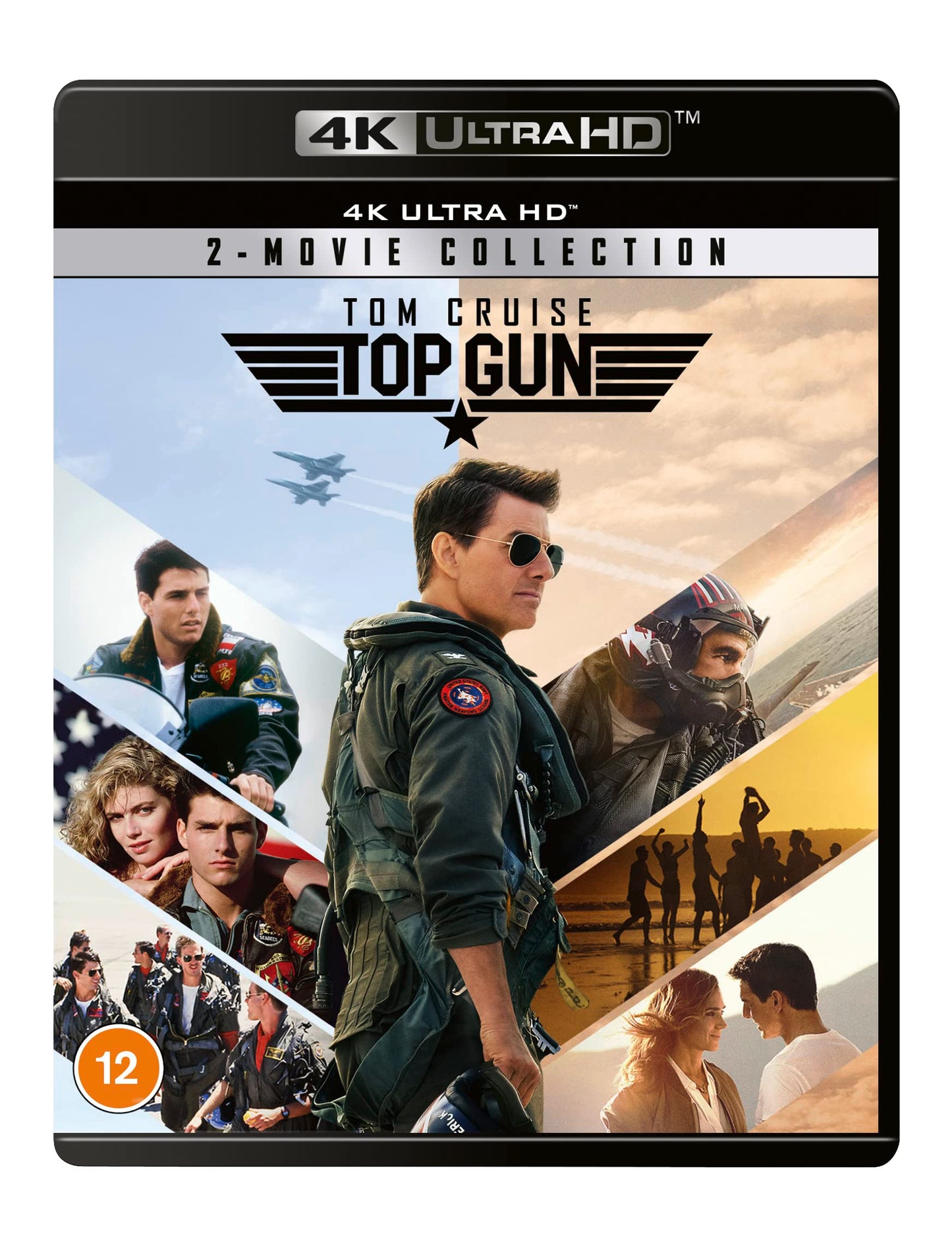Top Gun Double Pack 4K [Blu-ray] [Region A & B & C] - 5056453203364