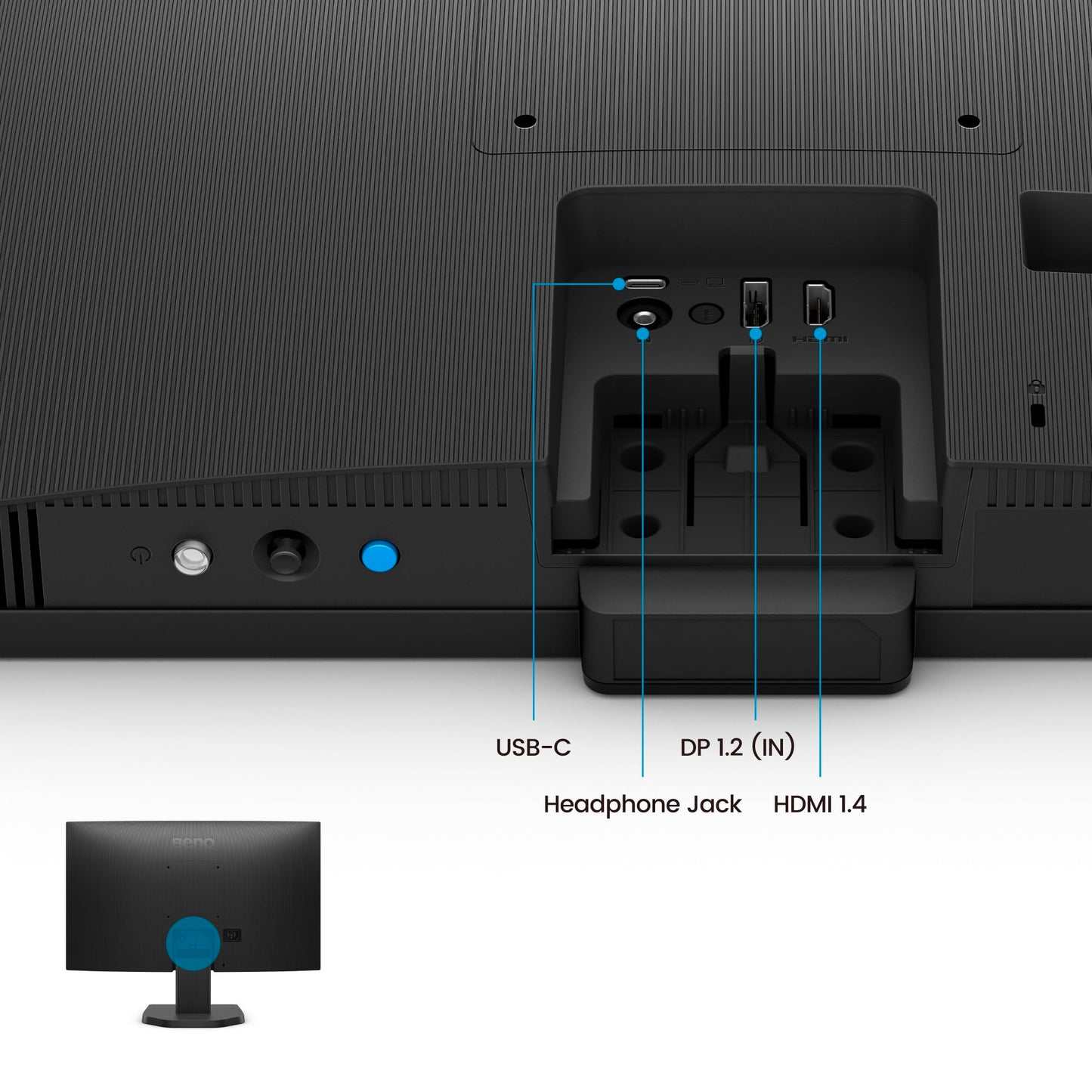BenQ GW2490CE 9H.LNKLB.QBE