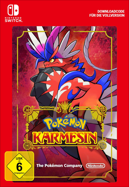 Pokémon Crimson Standard | Nintendo Switch - Download Code - 10009827