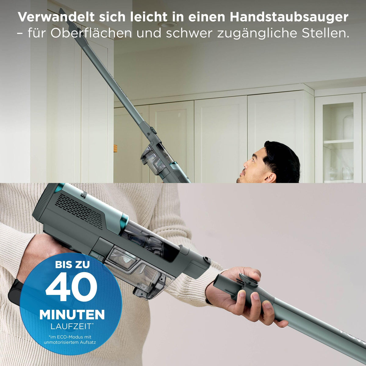 Shark PowerLite Clean & Empty Pet, BU3623EUT, până la 40 de minute autonomie