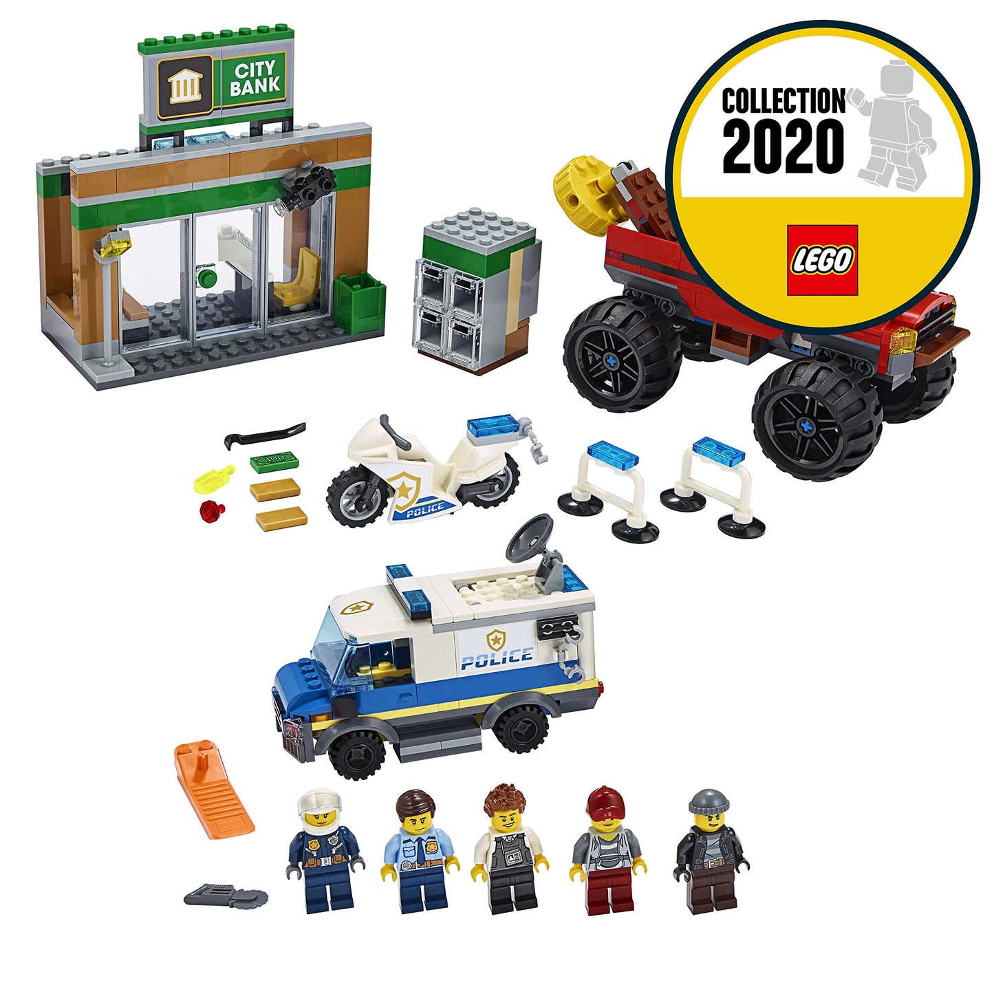 LEGO 60245 City Police Monster Truck Heist