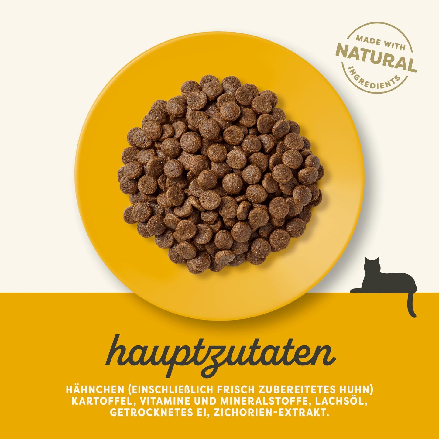 Applaws grain-free dry cat food with chicken for adult cats senior, natural and wholesome (1x 7.5kg pack) - 9101412