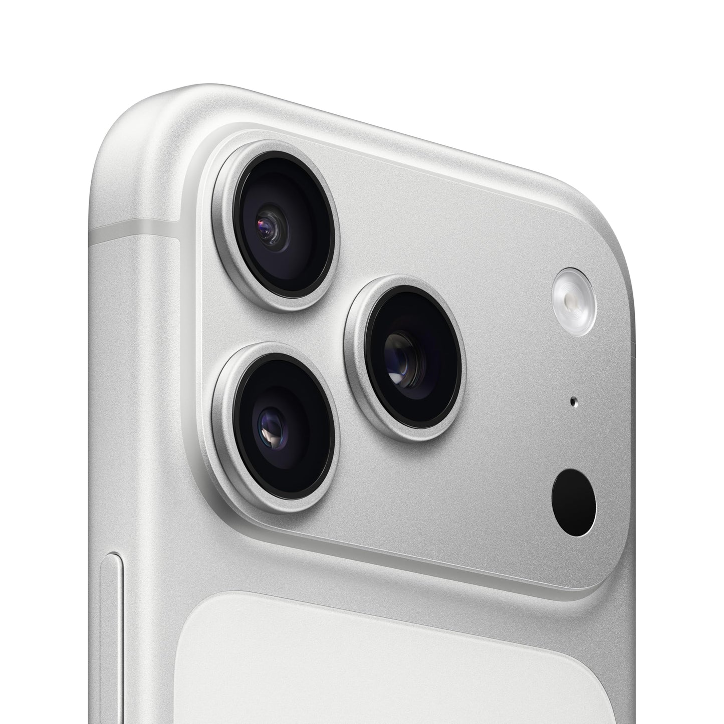 Apple iPhone 17 Pro 256 GB: 6.3" display with ProMotion up to 120 Hz, A19 Pro chip, groundbreaking battery life, Pro Fusion camera system with Center Stage front camera; silver - MG8G4ZD/A