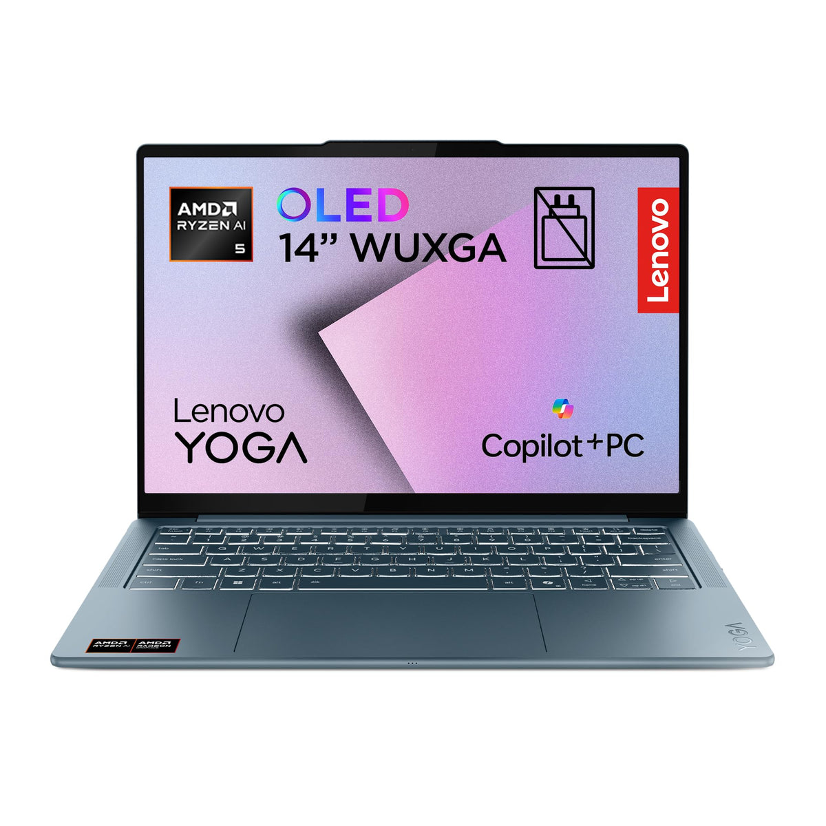 Lenovo Yoga Slim 7 | Laptop | Ryzen AI 5 | 16GB | 512GB - 83JY009LGE