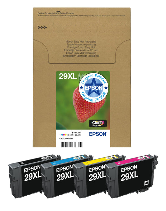 Epson 29XL Strawberry Multipack 4-Pack (T2996)