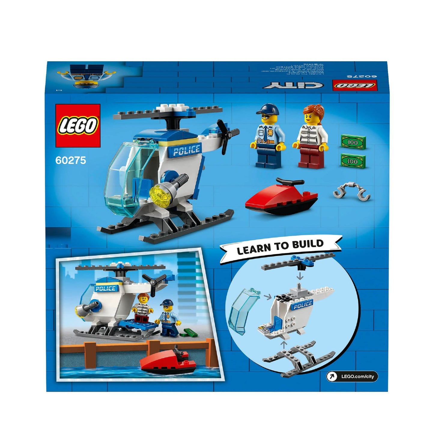 LEGO 60275 City Police Police Helicopter
