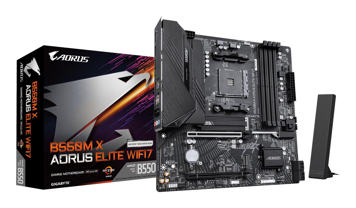 GIGABYTE B550M X AORUS Elite WIFI7 Placă de bază