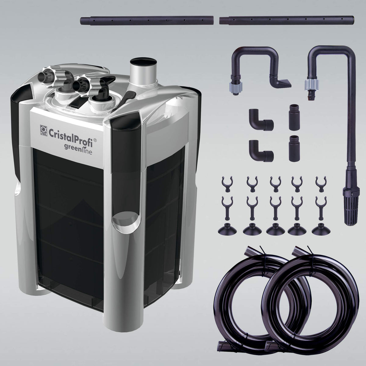 JBL CristalProfi e702 greenline external filter for aquariums - 6028100.0