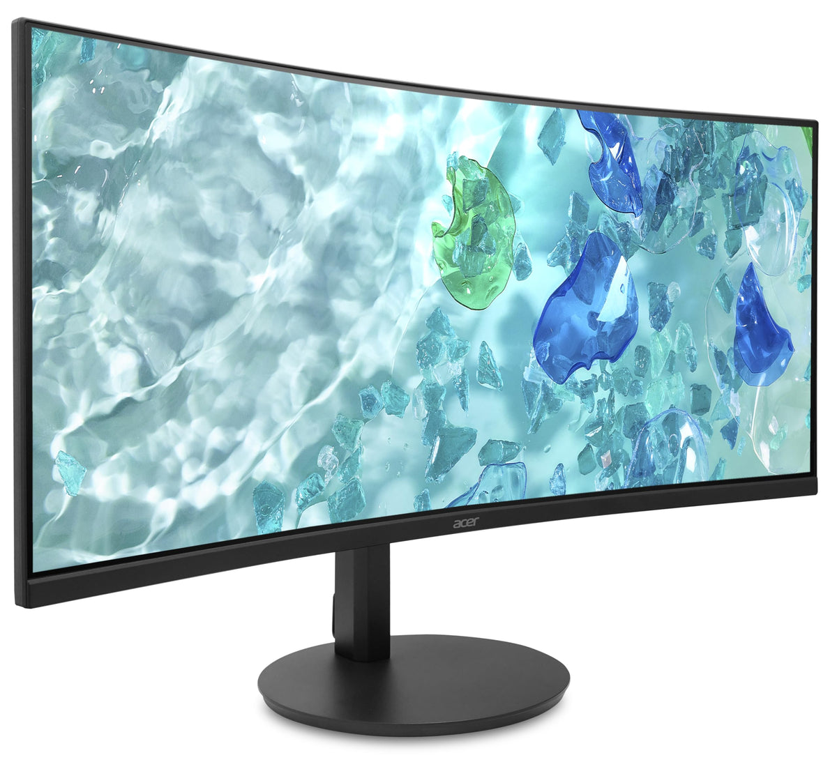 Monitor Acer Vero CB342CUR J0, 34 Zoll (86,4 cm ecran), Ultra-Wide QHD, panou VA, 1ms (VRB)