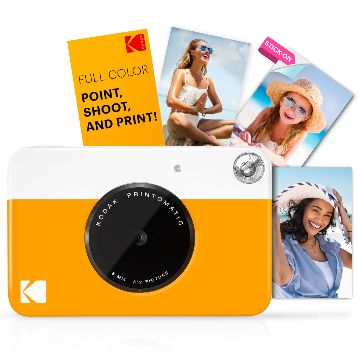 Kodak PRINTOMATIC Digitale Sofortbildkamera  AMZRODOMATICK3Y