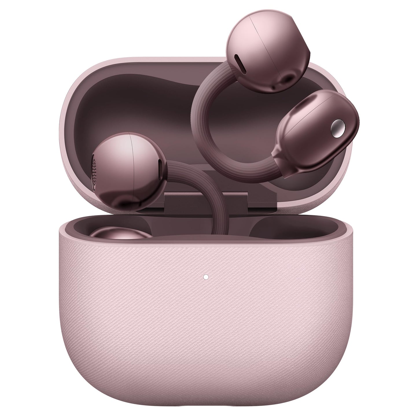HUAWEI FreeClip 2, wireless Bluetooth headphones, open-ear headphones, particularly light for all-day use, 38 hours of battery life, for iOS & Android, IP57, purple - Robin-T11