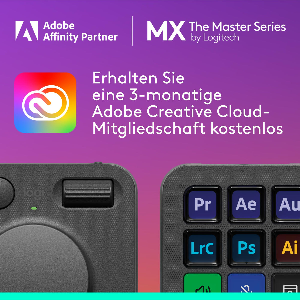 Logitech MX Creative Console, Programmable Keypad - 920-012931