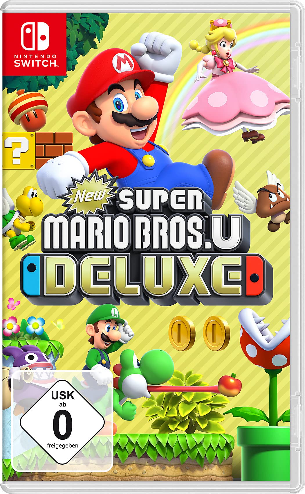Nintendo New Super Mario Bros. U Deluxe - [Nintendo Switch] - 2525640
