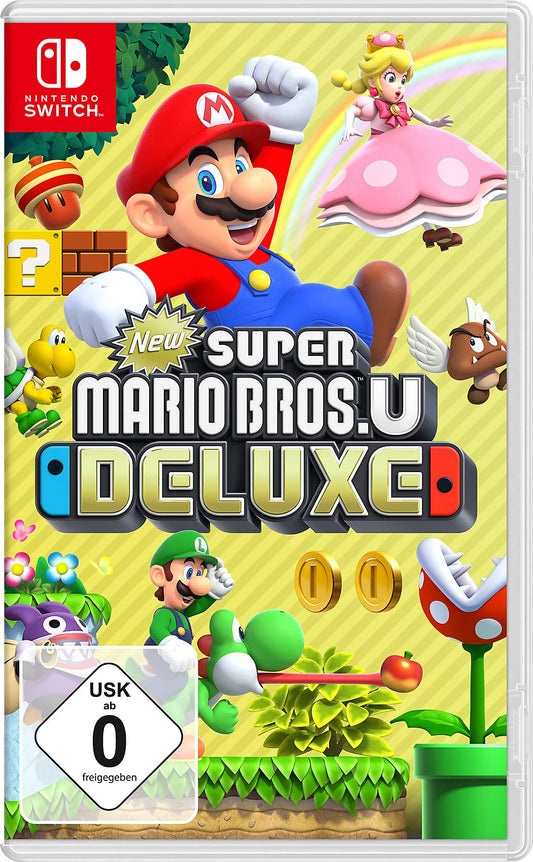 Nintendo New Super Mario Bros. U Deluxe - [Nintendo Switch] - 2525640