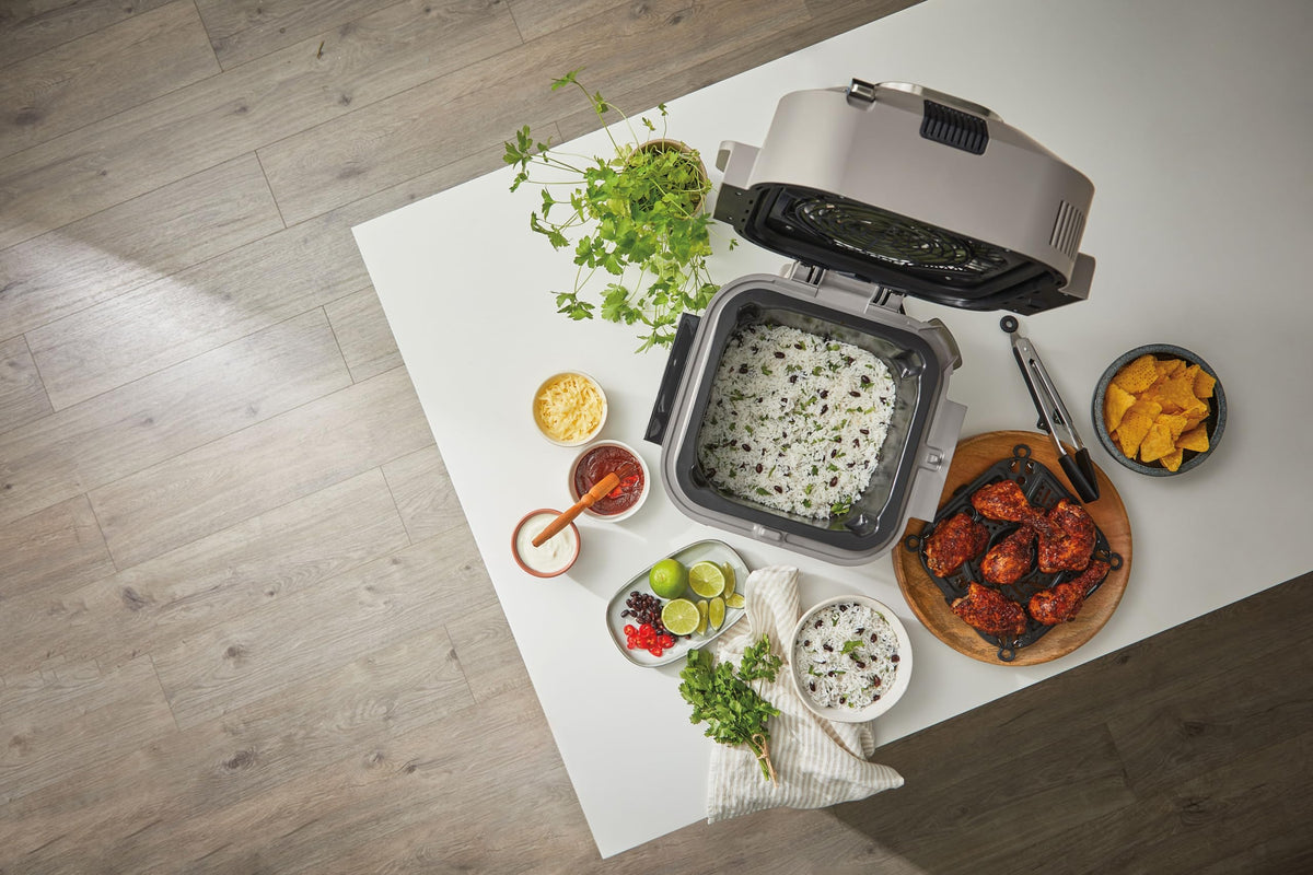 Ninja Speedi Multicooker, 5.7L, 12-in-1 Multicooker, Stone Gold ON500EUSTGD