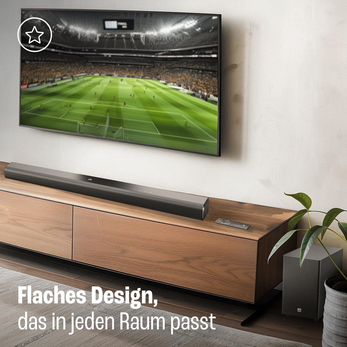 JBL Cinema SB 550, soundbar 3.1 canale, negru - JBLSB550BLKEP