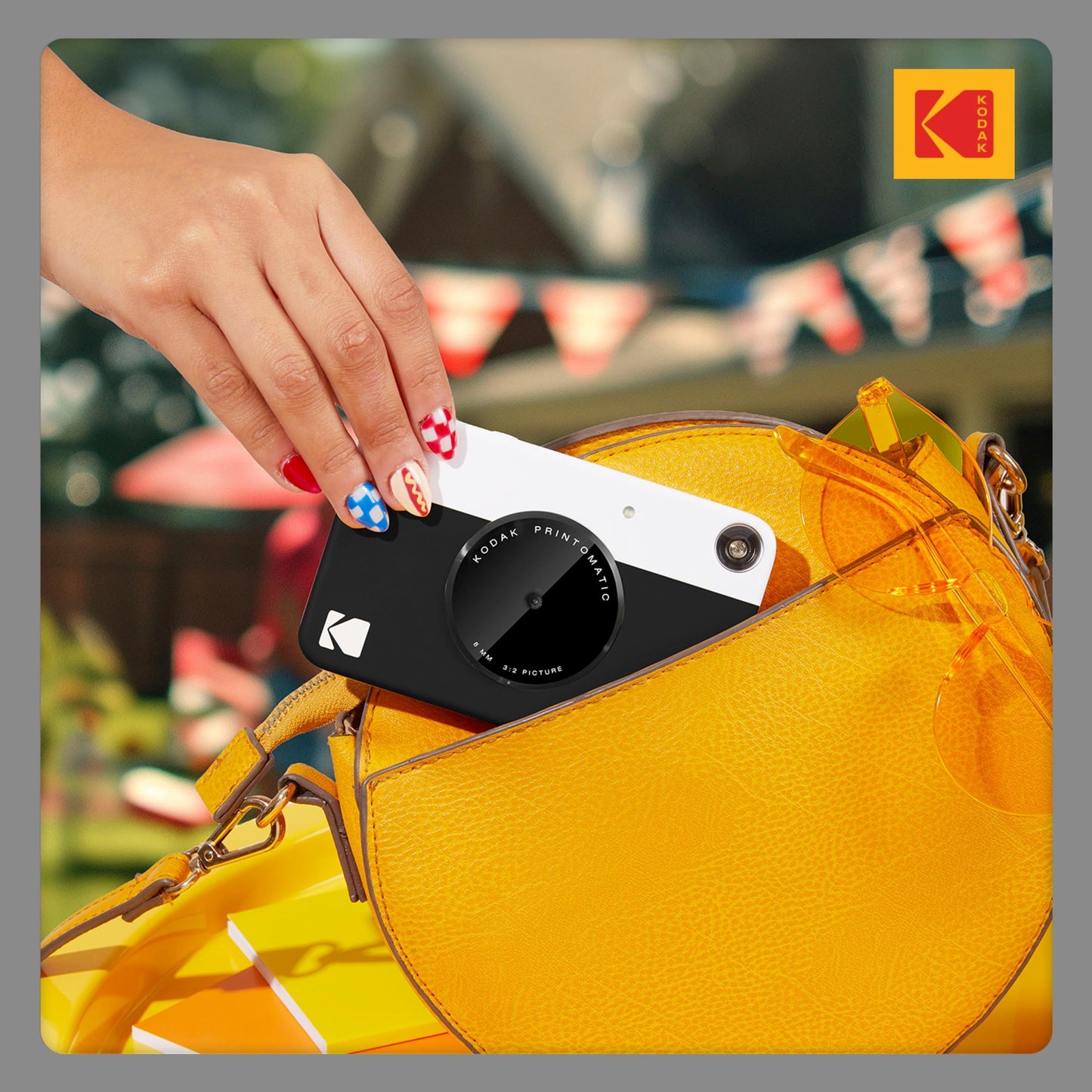 Kodak Printomatic Black