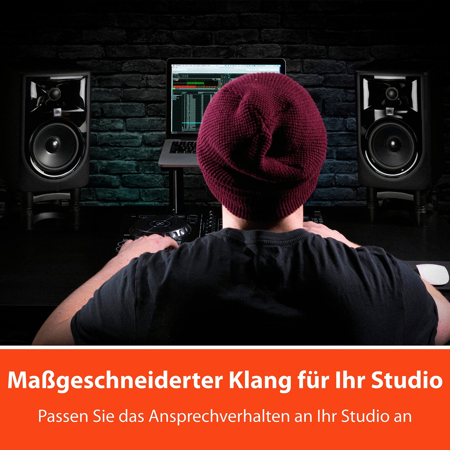 JBL 306P MKII Studio reference monitor - 306PMKII