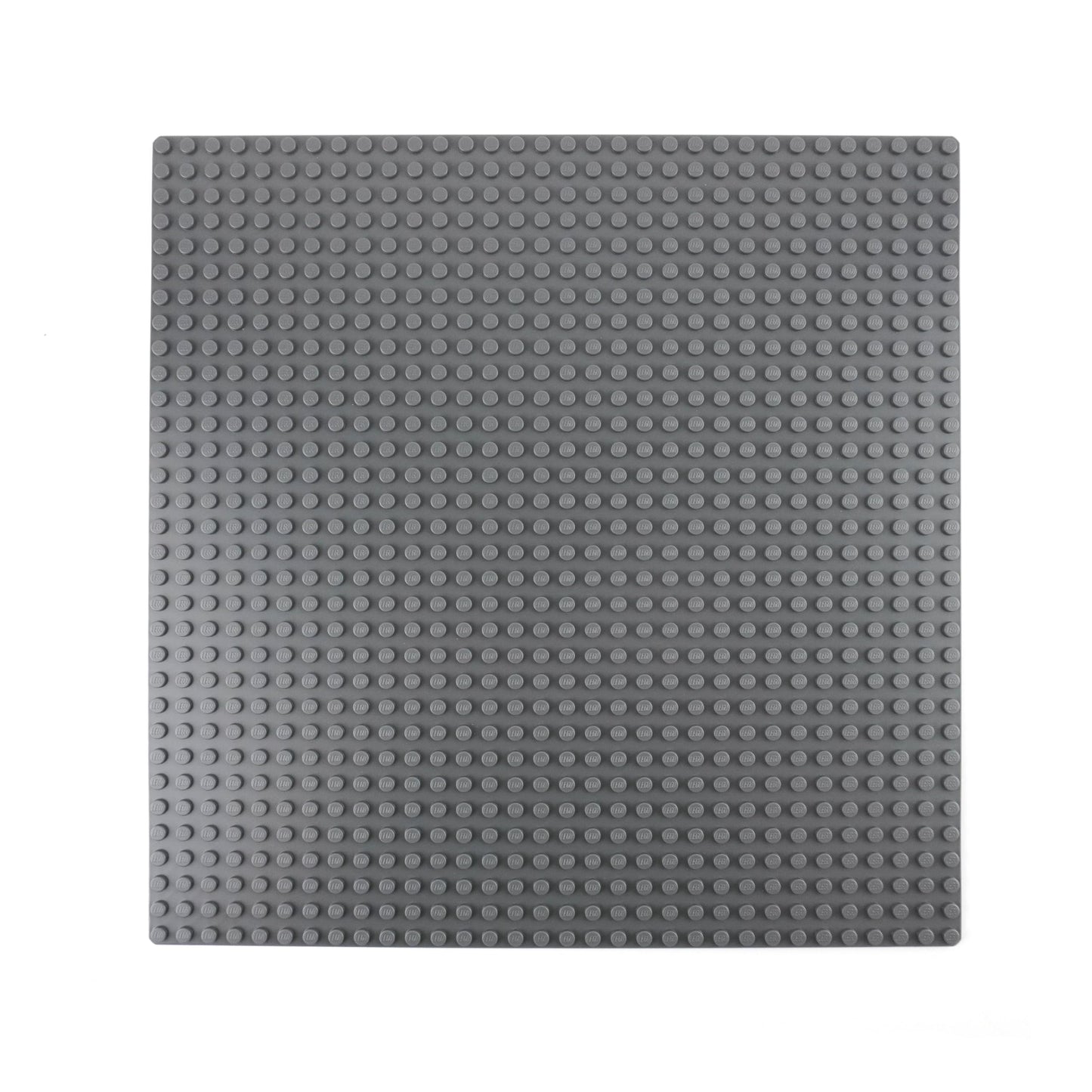 LEGO CITY 3811 building plate / base plate in dark gray, 32x32 studs (25.5 cm x 25.5 cm)
