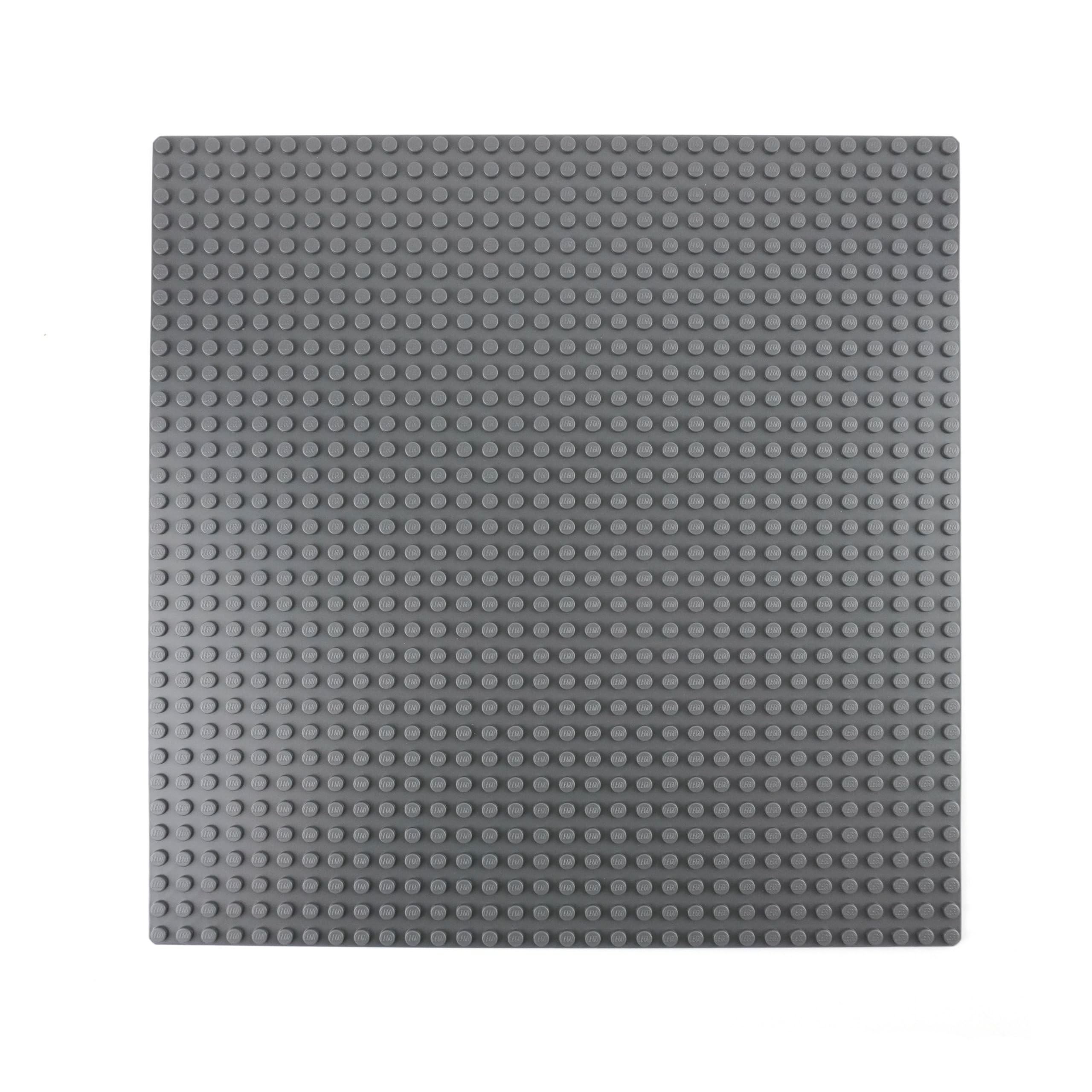 LEGO CITY 3811 building plate / base plate in dark gray, 32x32 studs (25.5 cm x 25.5 cm)
