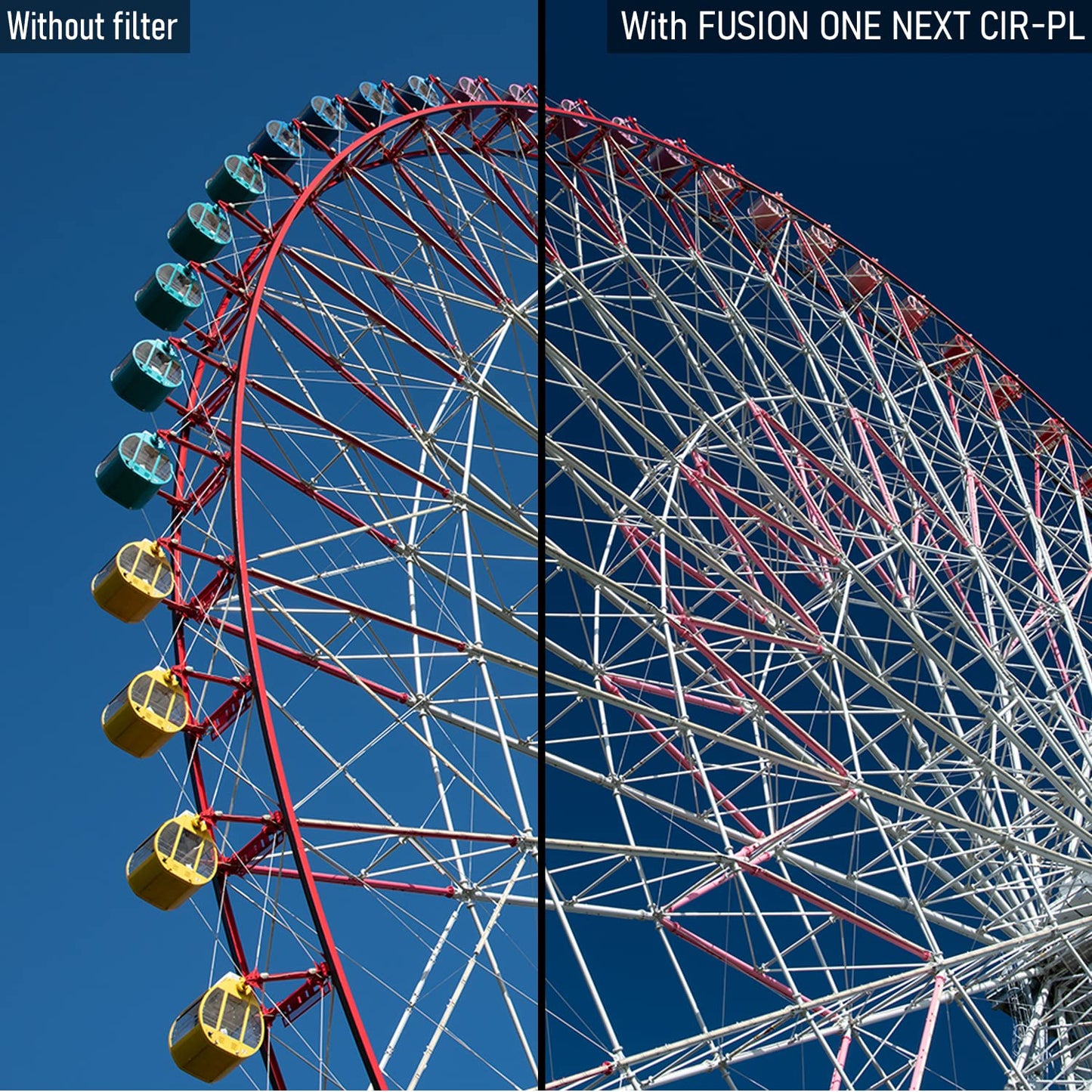 HOYA Circular Polarizing Filter Fusion One Next ø67mm - YYP4467