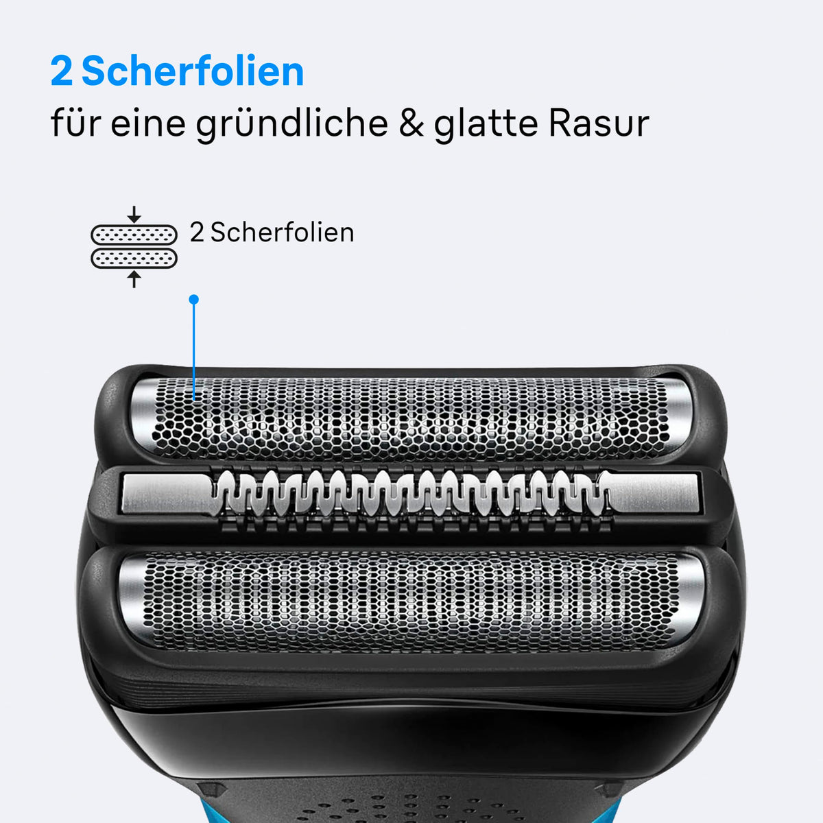 Braun Series 3 Men's Electric Razor with Beard Trimmer 310BT