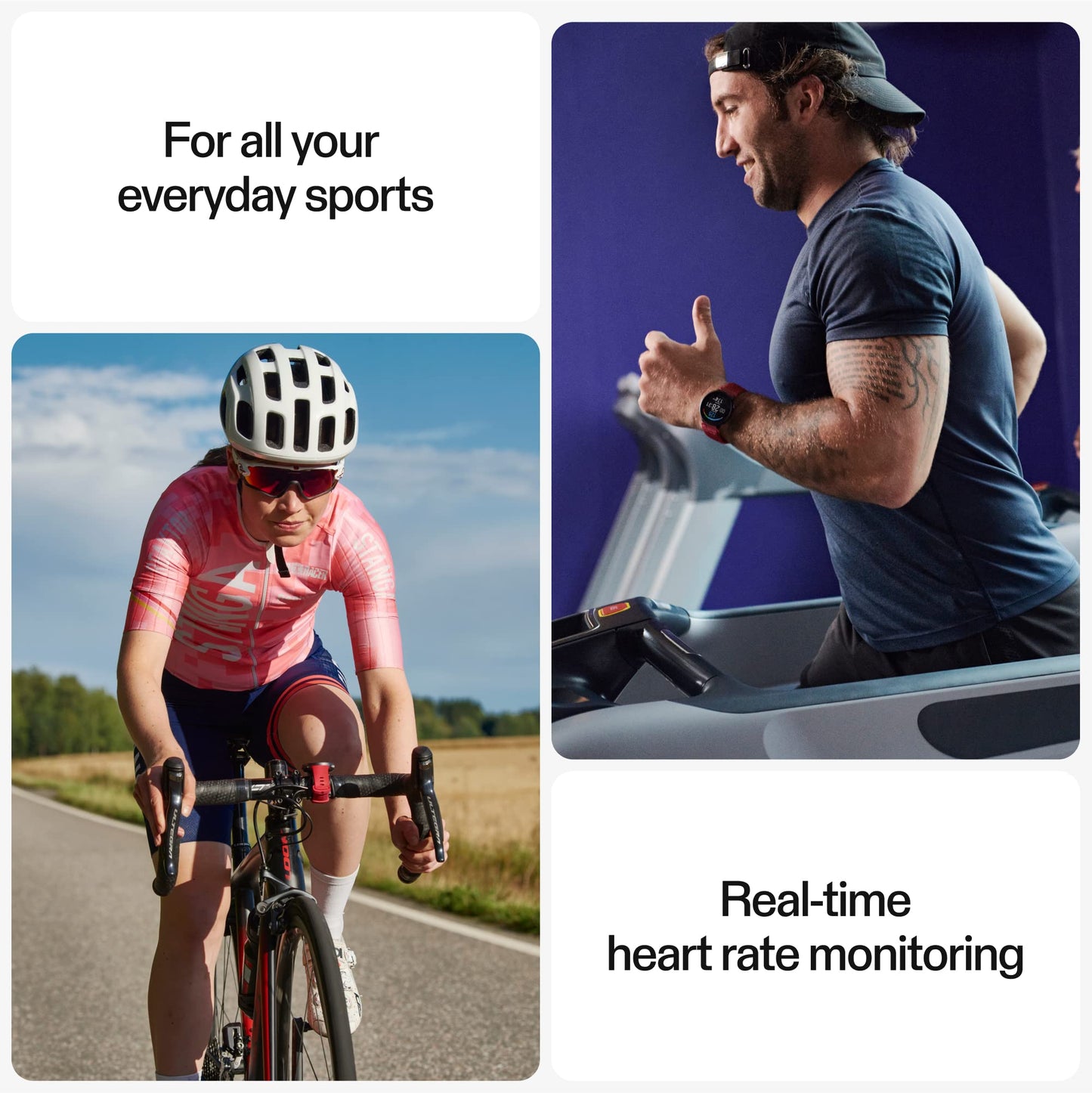 Polar H9 Heart Rate Sensor - ANT+/Bluetooth - Waterproof HR Sensor with Soft Chest Strap for Fitness Training, Cycling, Running, Outdoor Sports, M-XXL, Black-Grey, M-XXL - 92081565