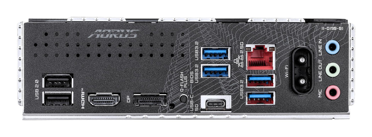 GIGABYTE B550M X AORUS Elite WIFI7 Placă de bază