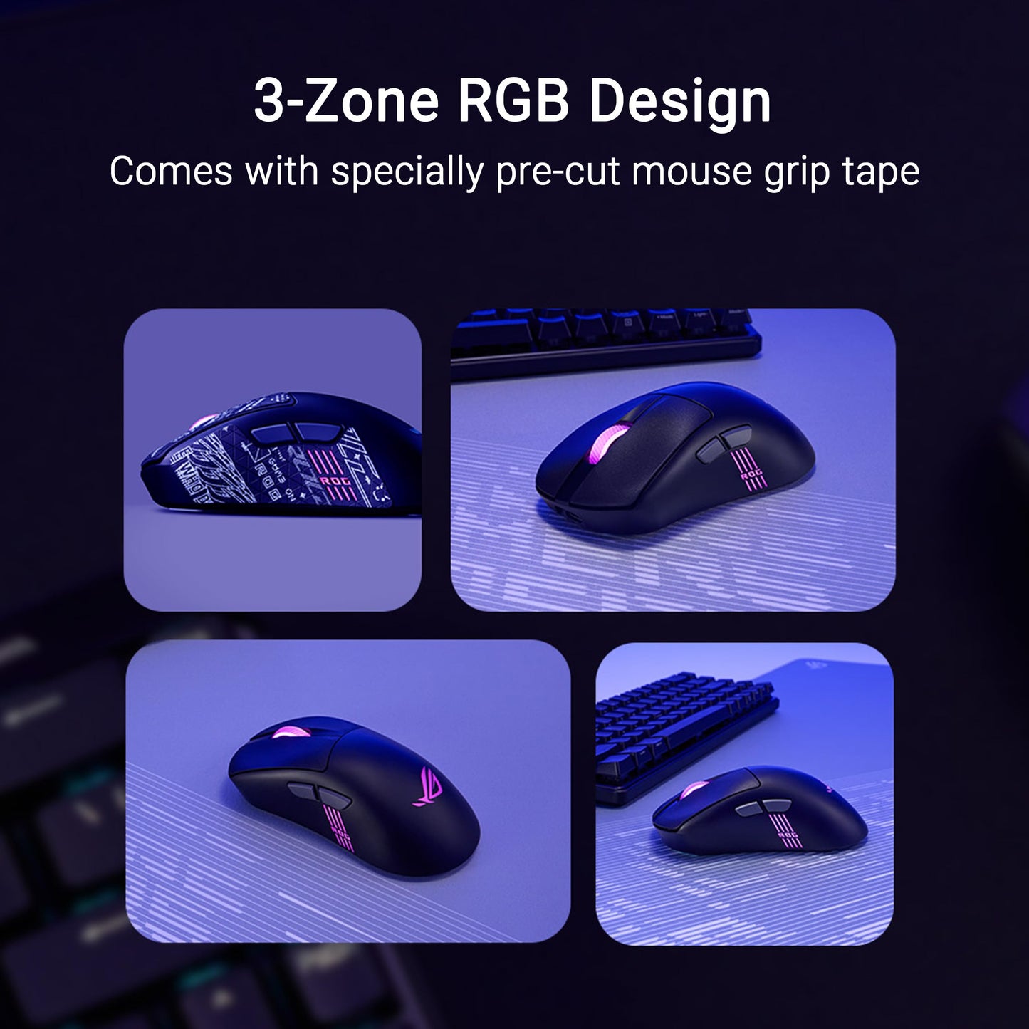 ASUS ROG Keris II Origin Black (90MP04A0-BMUA00)
