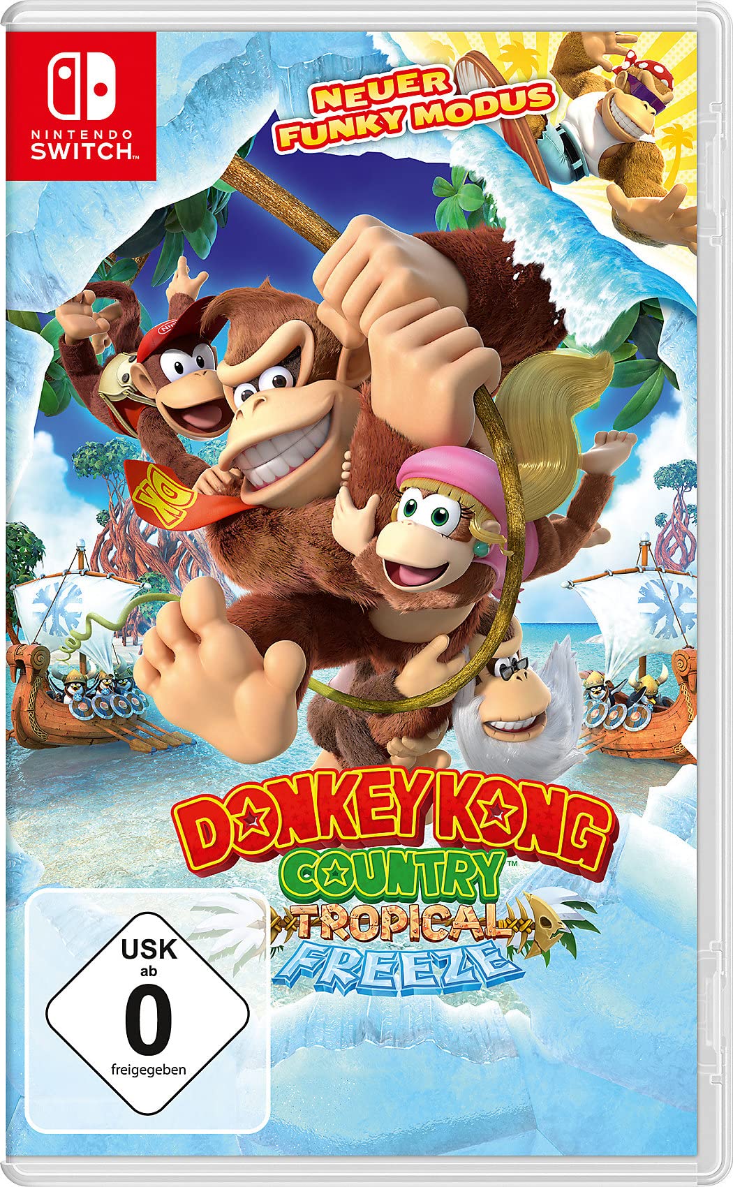 Donkey Kong Country Tropical Freeze - [Nintendo Switch] - 296397