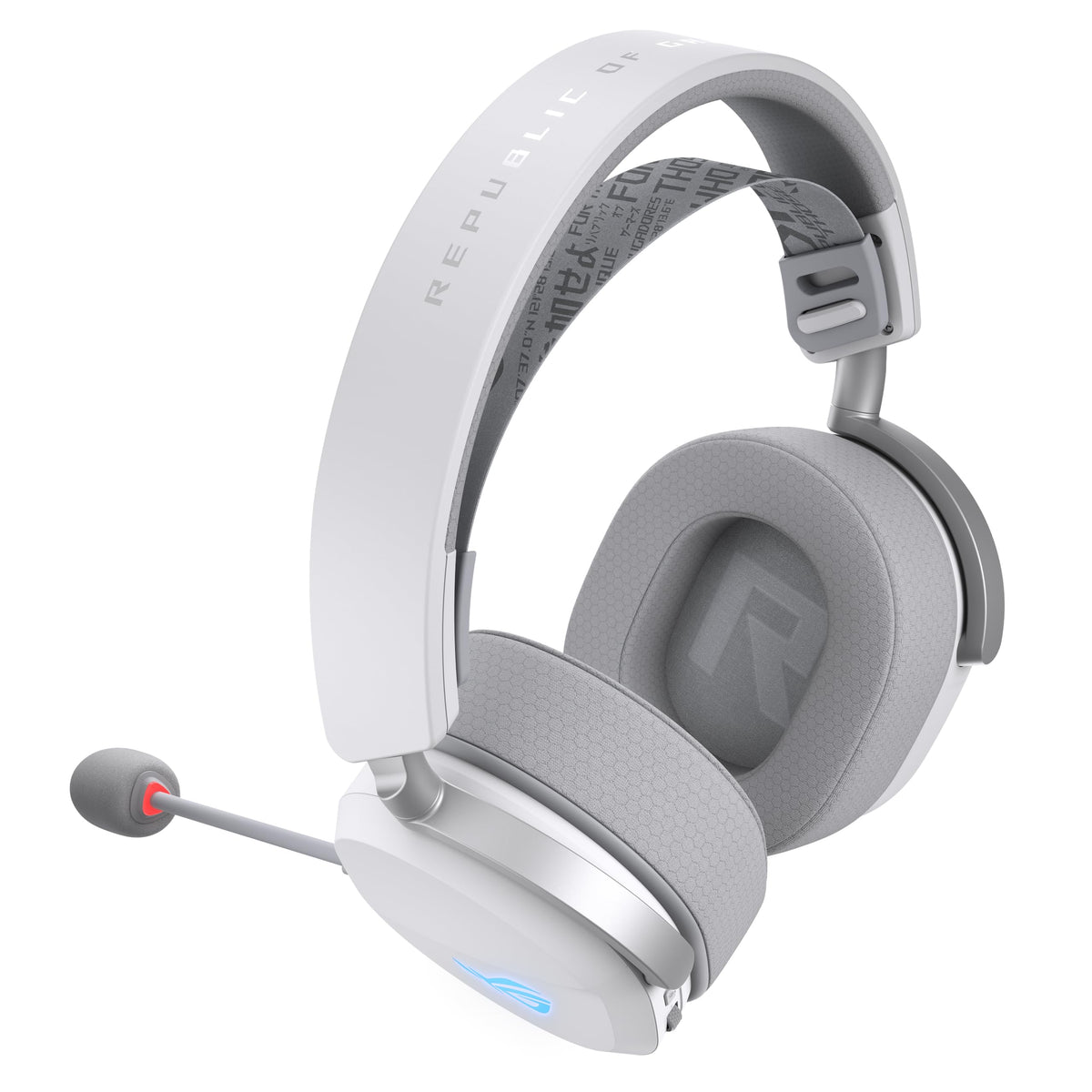 ASUS ROG Pelta White wireless RGB Gaming Headset - 90YH0410-BHUA10