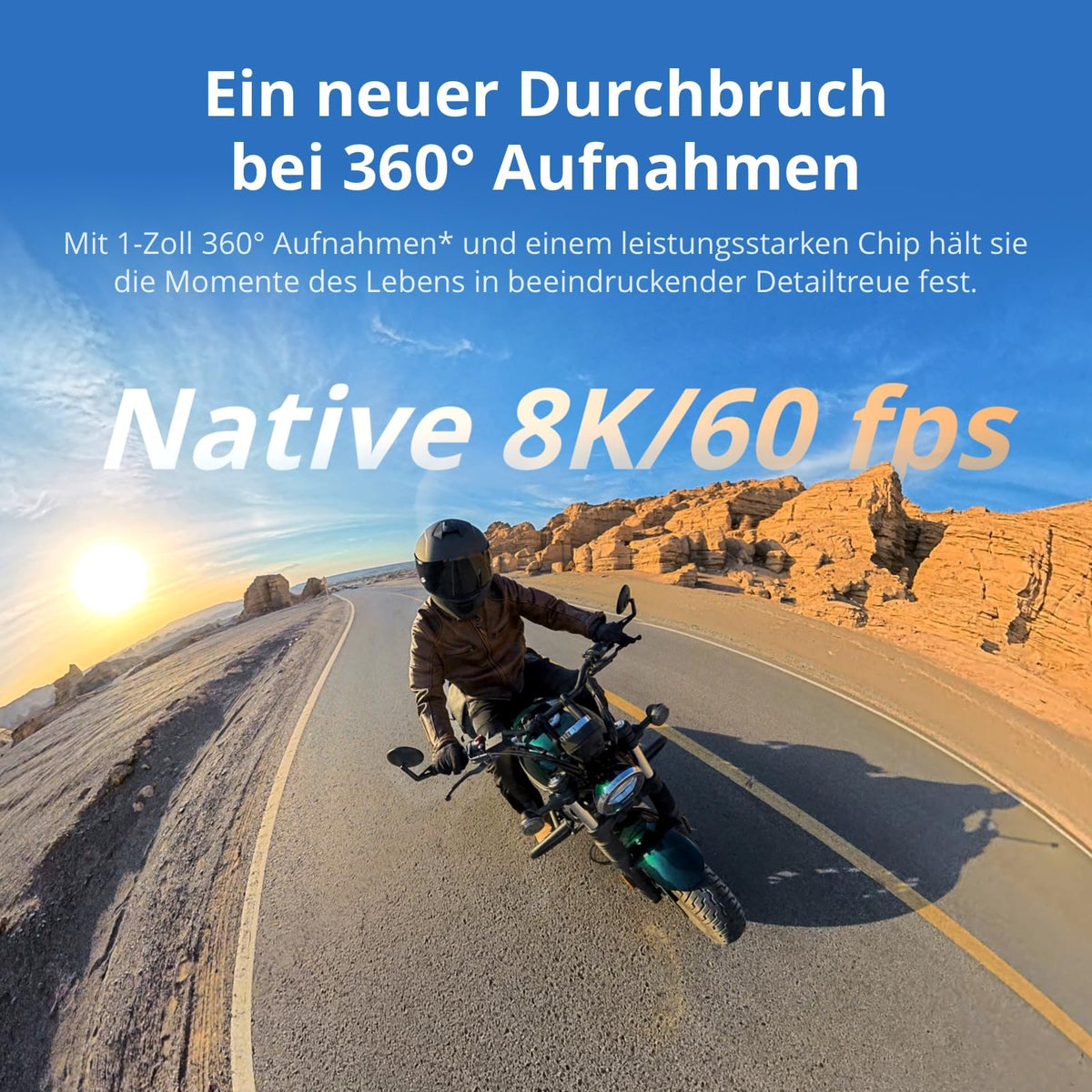 DJI Osmo 360 II Essential Combo, 8K-360°-Camera - 6937224157750