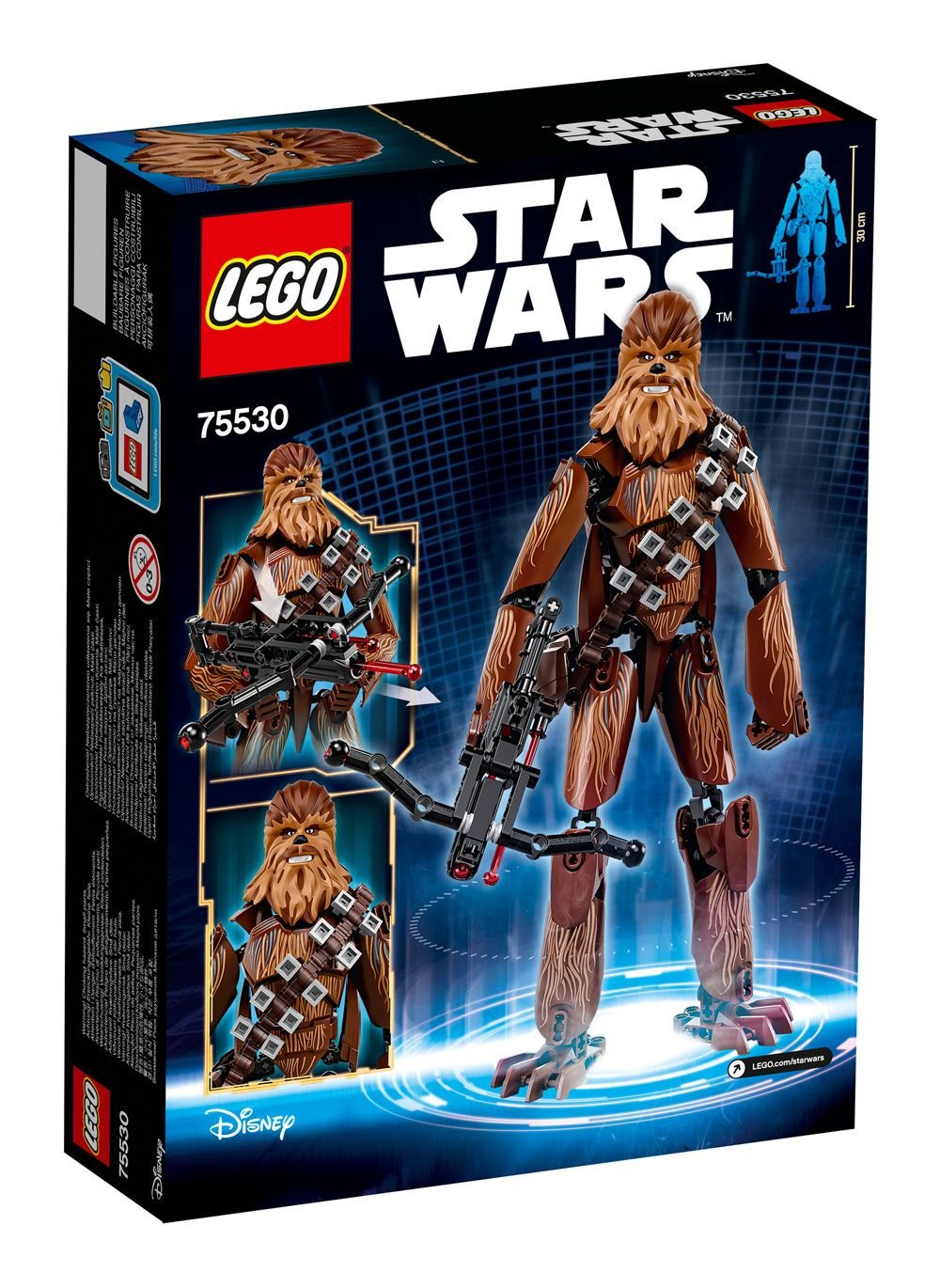 LEGO Star Wars 75530 - "Confidential 11" construction game, colorful