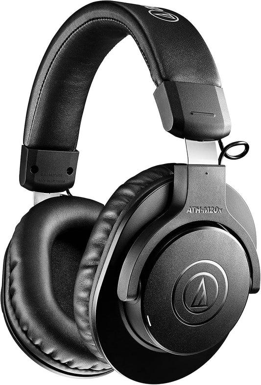 Audio-Technica M20XBT Wireless Headphones Black - ATH-M20xBT